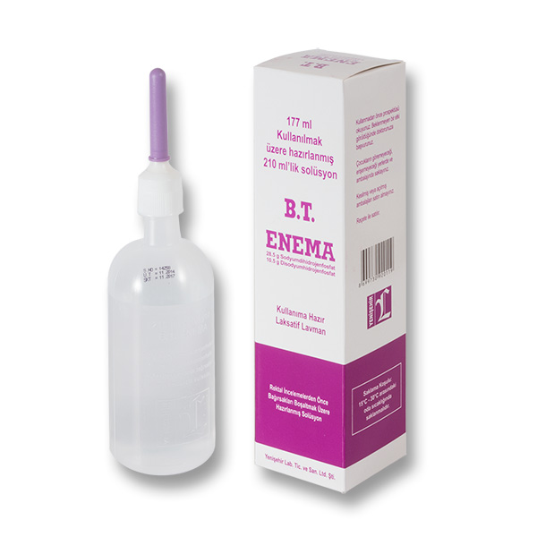 B.T.ENEMA 210 ML LAVMAN-Doktor Ara , Soru Sor , Randevu Al - Trdoktor.com