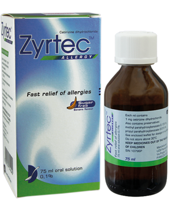 Zyrtec турция